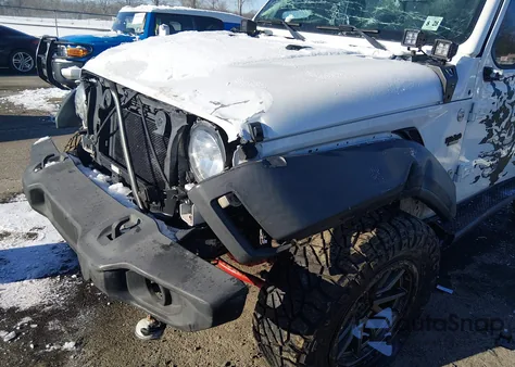 2020 Jeep Wrangler Unlimited Sport S 4X4 from USA, damaged, VIN 1C4HJXDNXLW258512